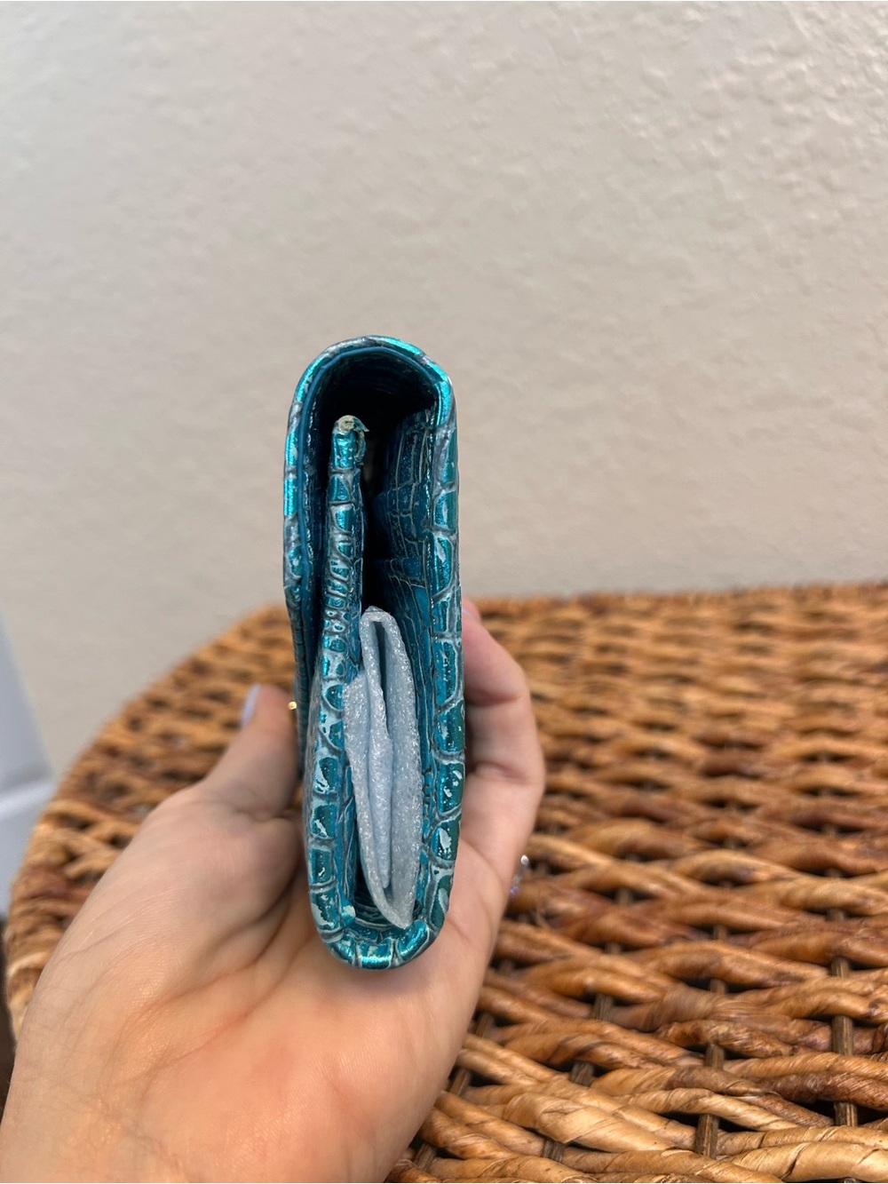 Brahmin duxbury and Wallet Set - Picture 10 of 12